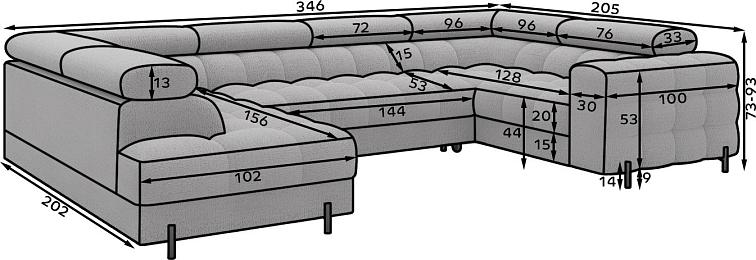 Sedací souprava Fectory