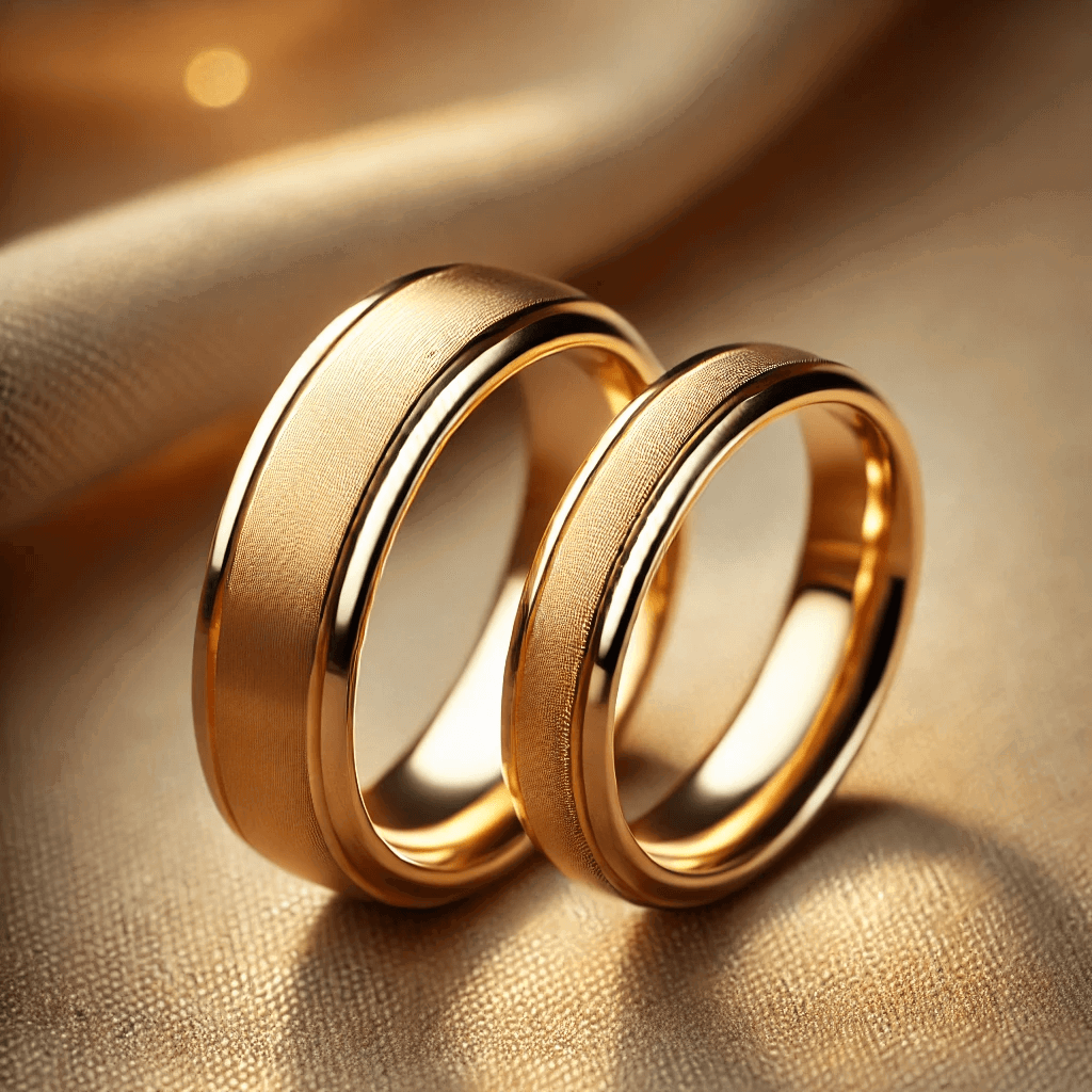 Svadobné obrúčky so šírkou 5,5mm