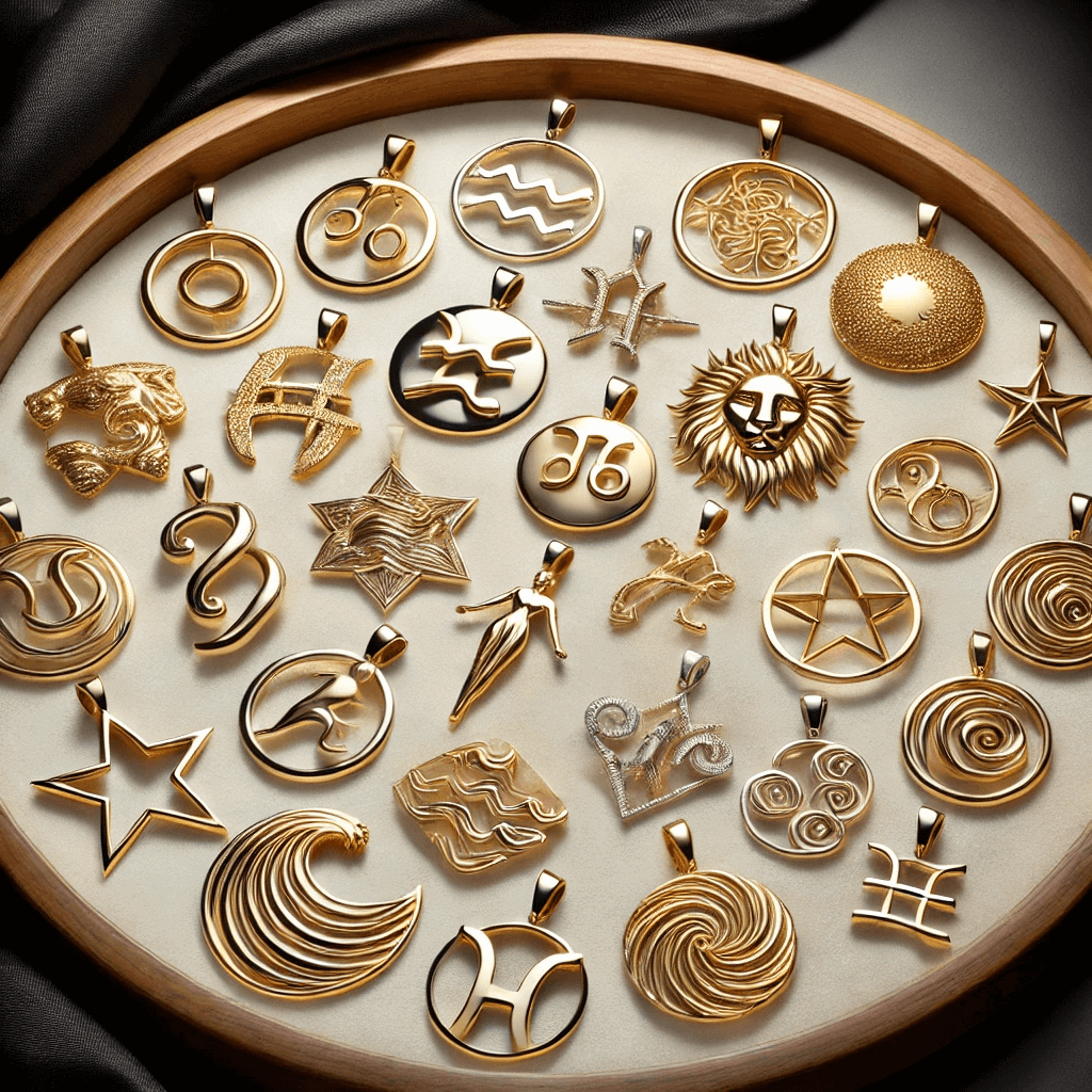 Prívesky v znamení Vodnár