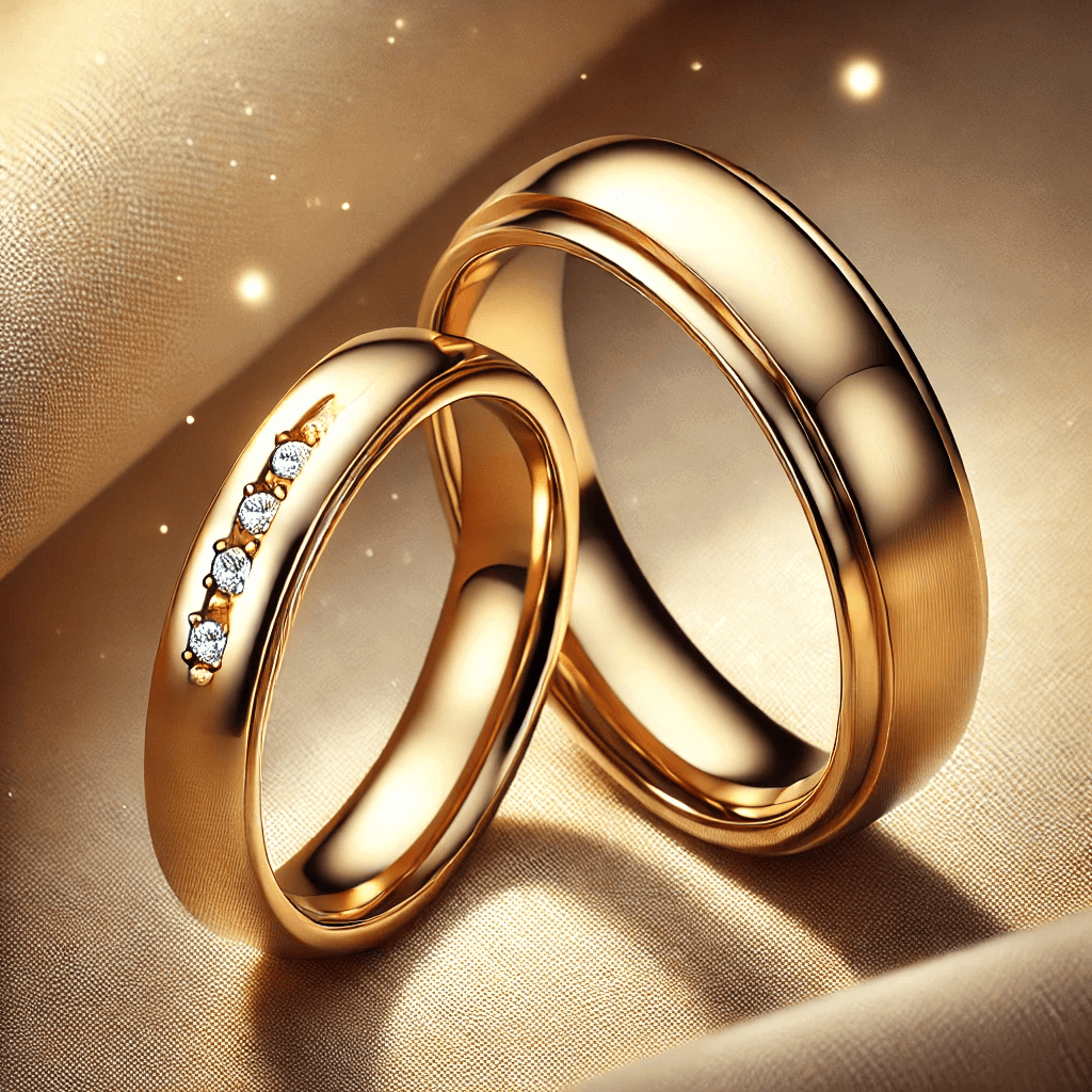 Svadobné obrúčky so šírkou 4mm