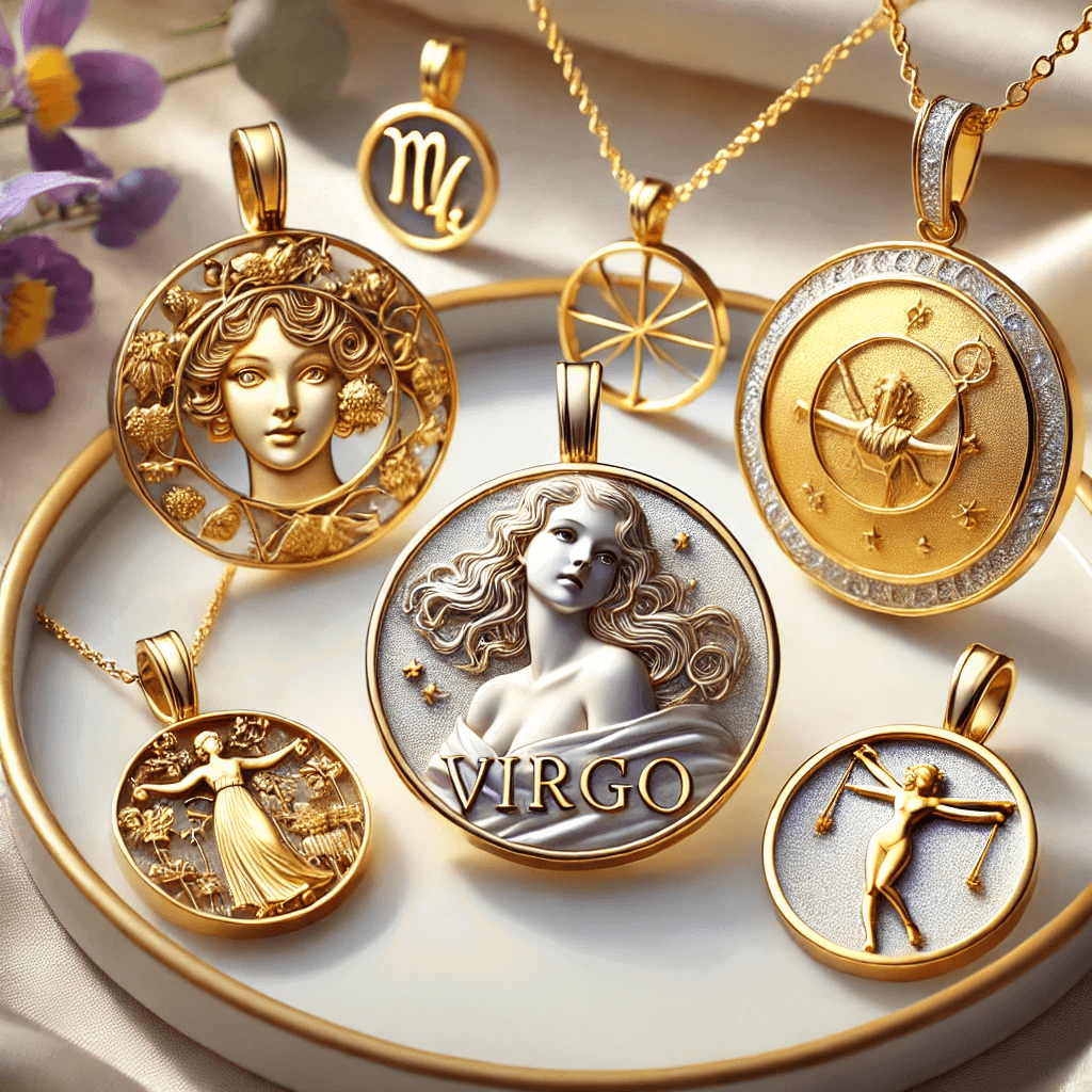 Prívesky v znamení zverokruhu - Panna