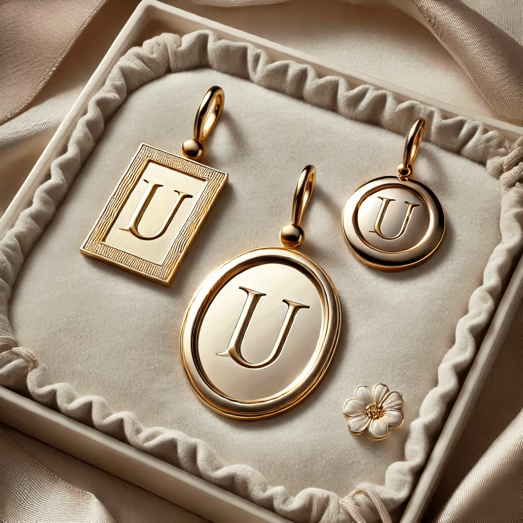 Prívesok v tvare písmena U