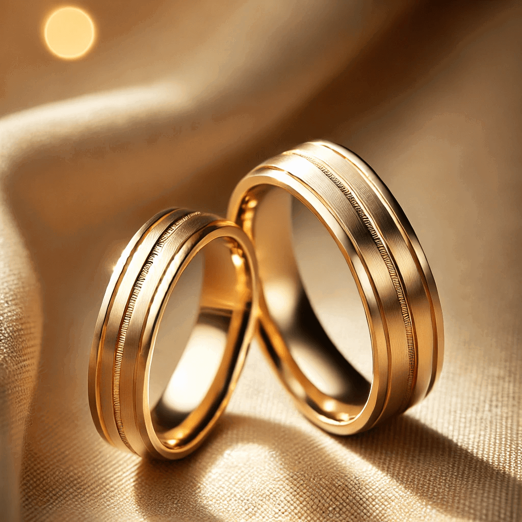 Svadobné obrúčky so šírkou 5mm