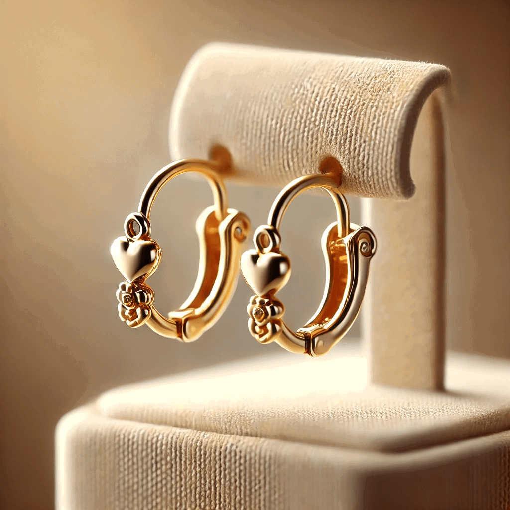 Detské náušničky