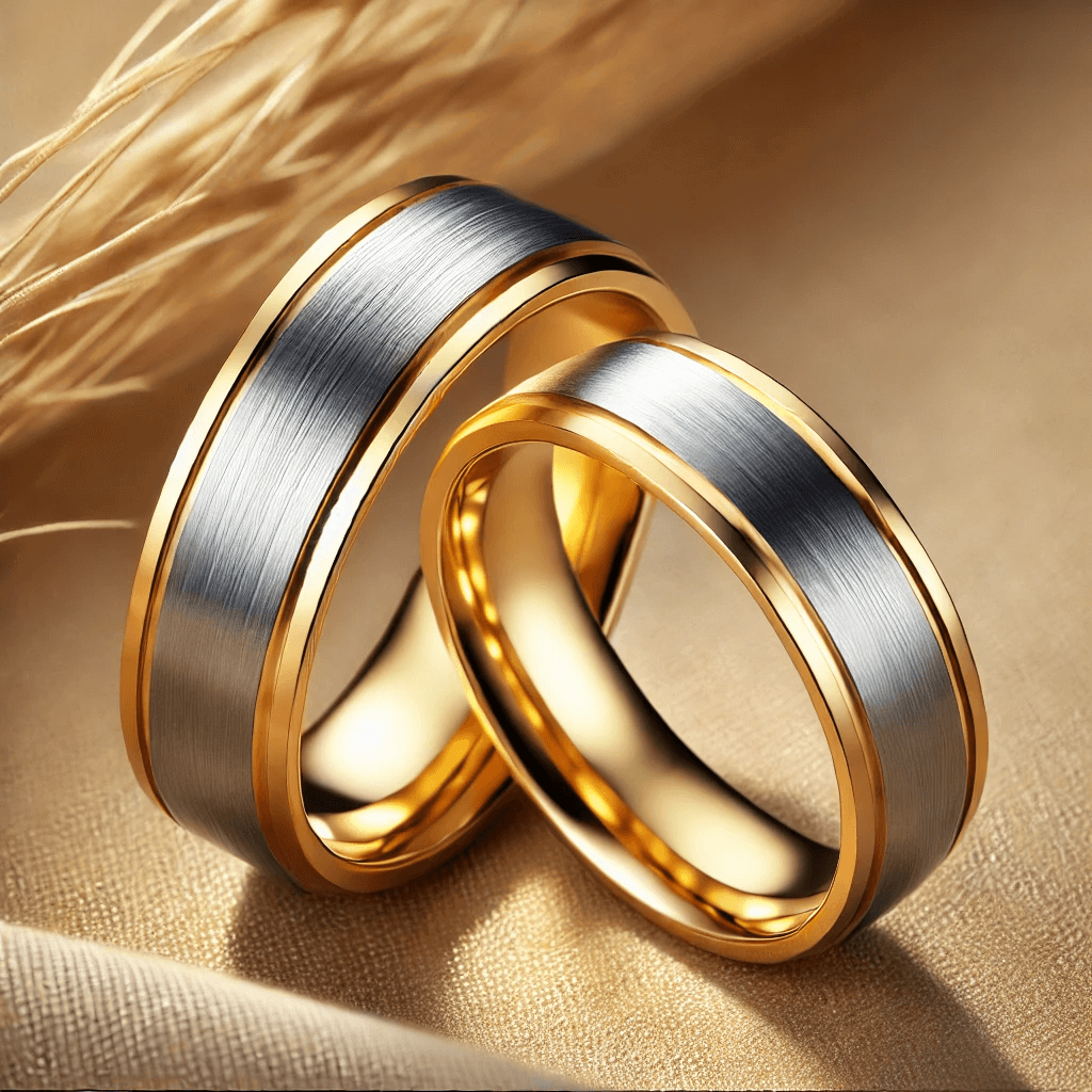 Svadobné obrúčky so šírkou 7mm