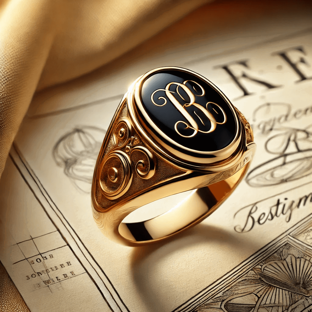Prstene s monogramom
