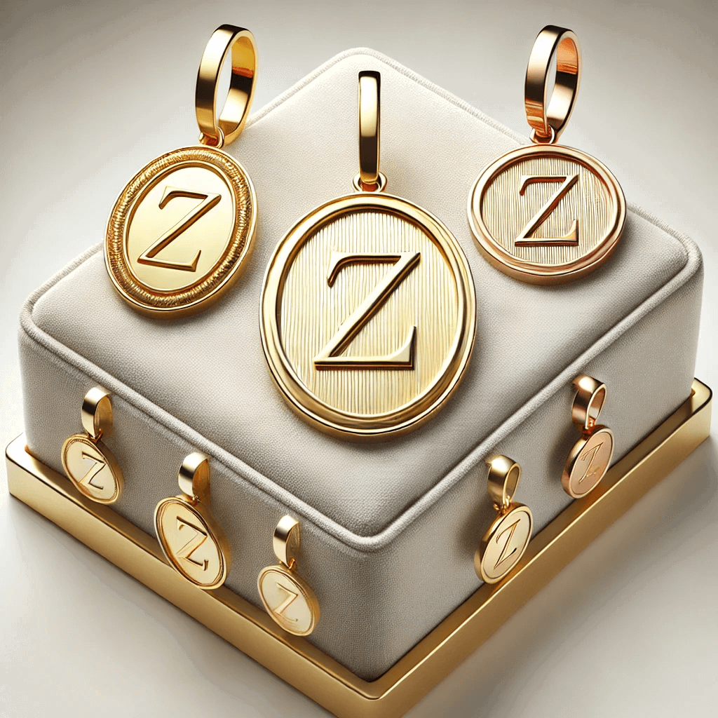 Prívesok v tvare písmena Z