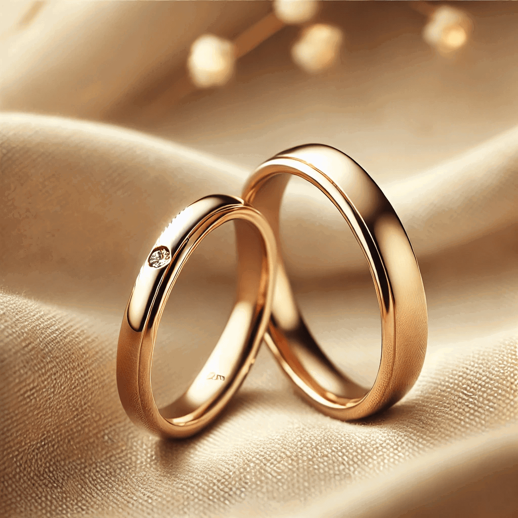 Svadobné obrúčky so šírkou 2mm