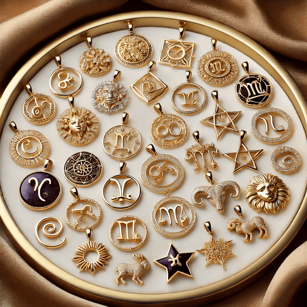 Prívesky v tvare znamení zverokruhu