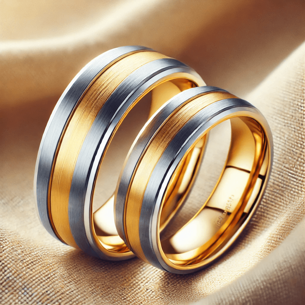 Svadobné obrúčky so šírkou 7,5mm