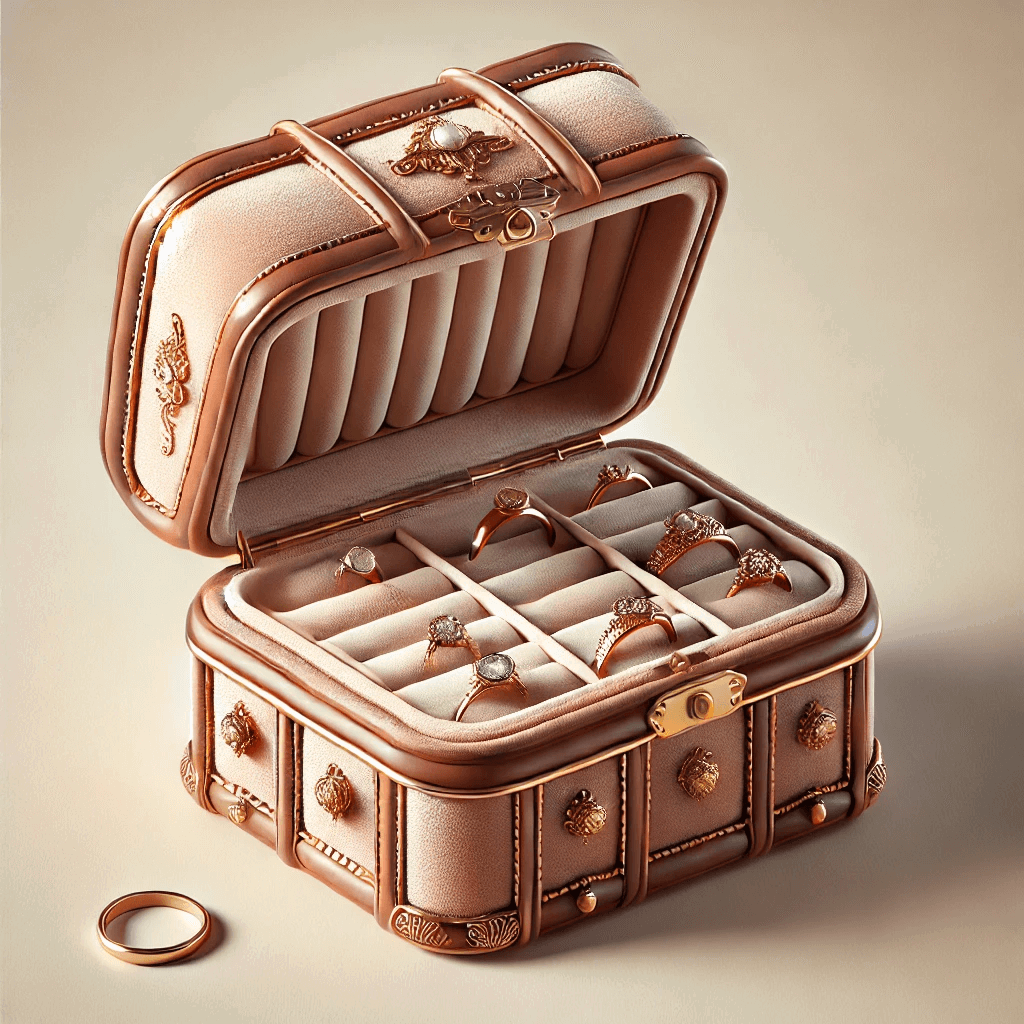 Krabičky a šperkovnice