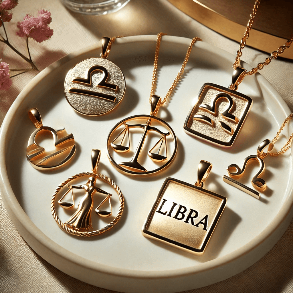 Prívesky v znamení zverokruhu - Váhy