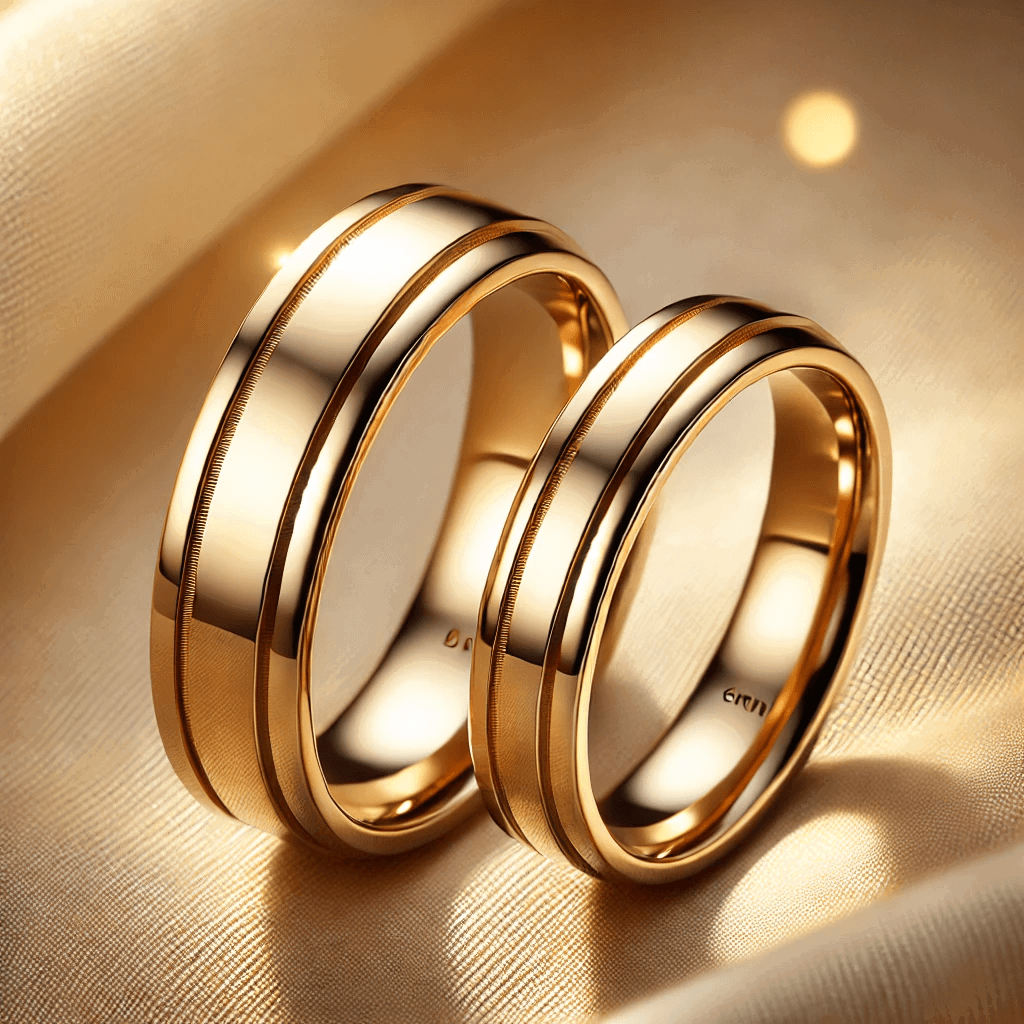 Svadobné obrúčky so šírkou 6mm