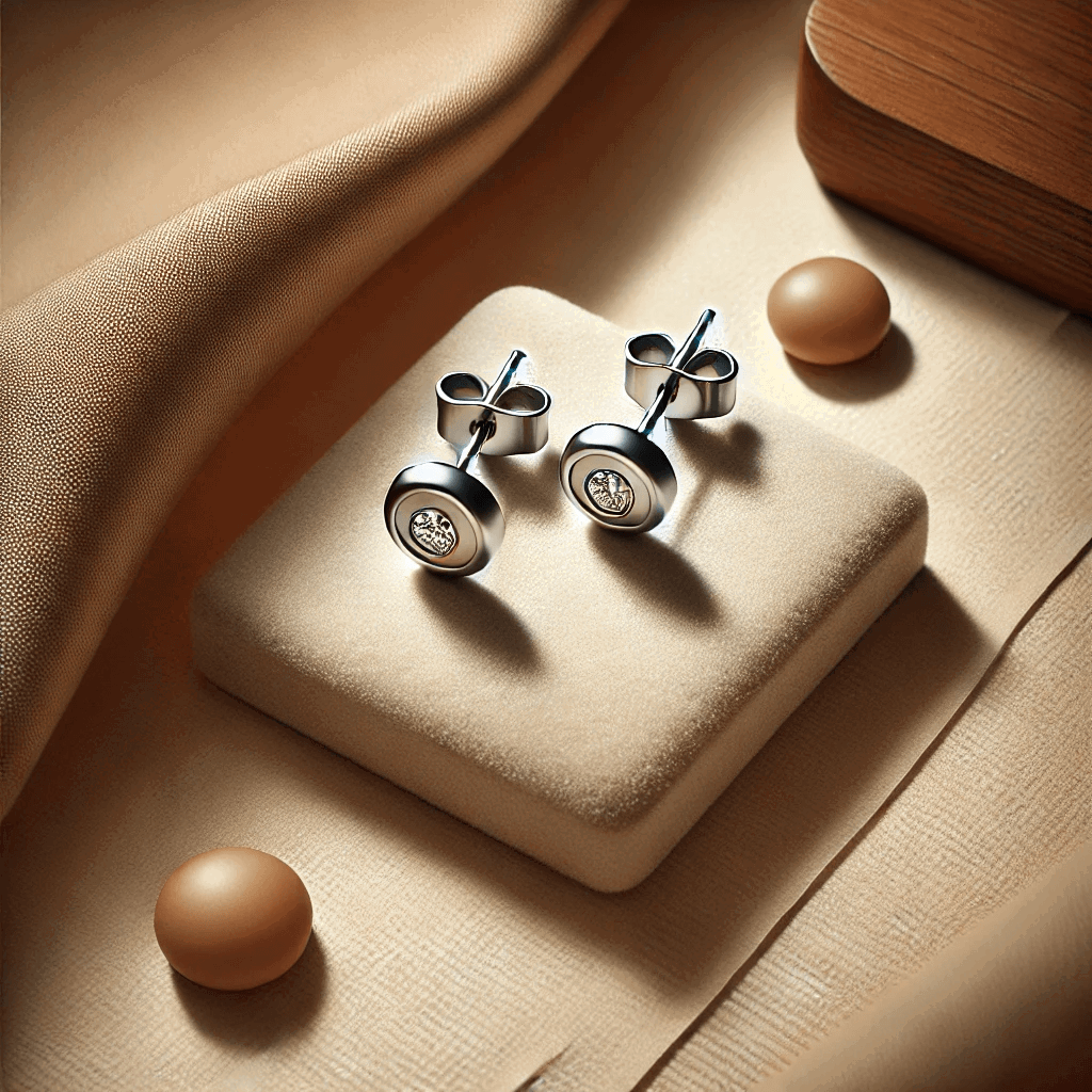 Strieborné náušnice