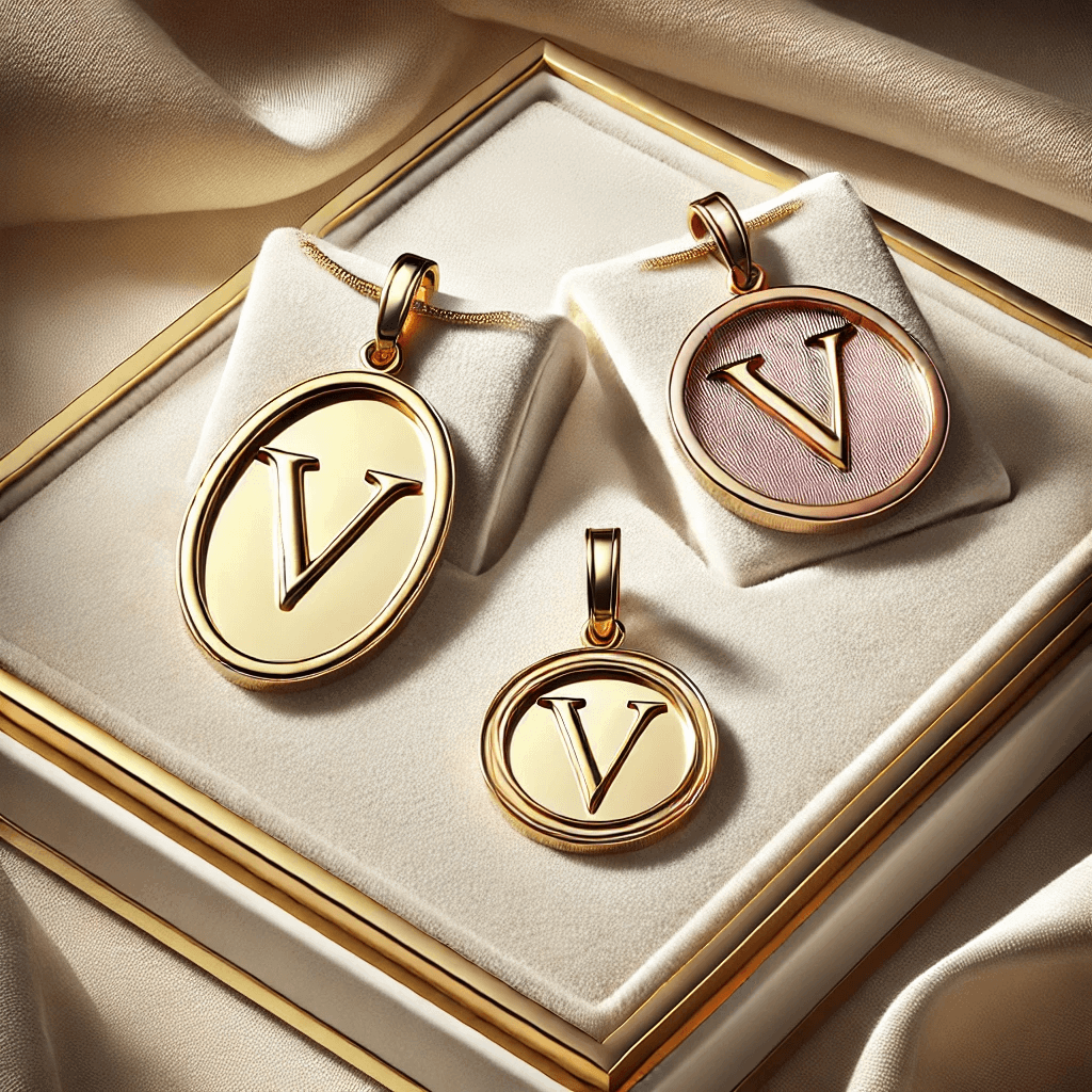 Prívesok v tvare písmena V