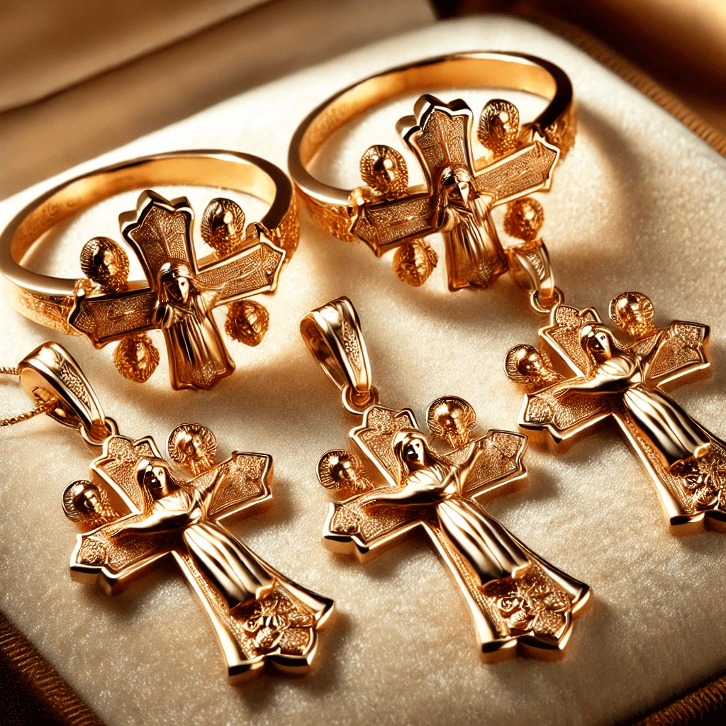 Šperky s náboženským motívom