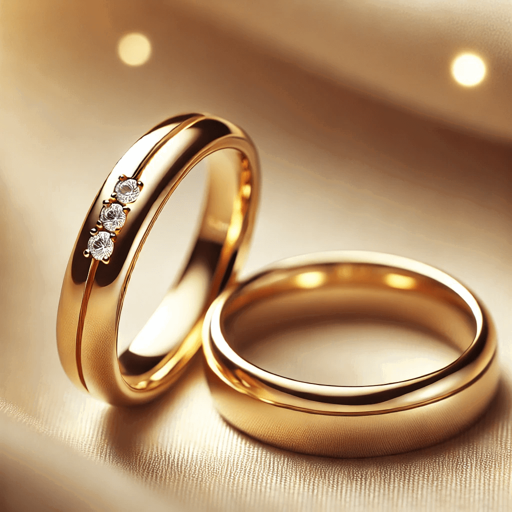 Svadobné obrúčky so šírkou 4,5mm