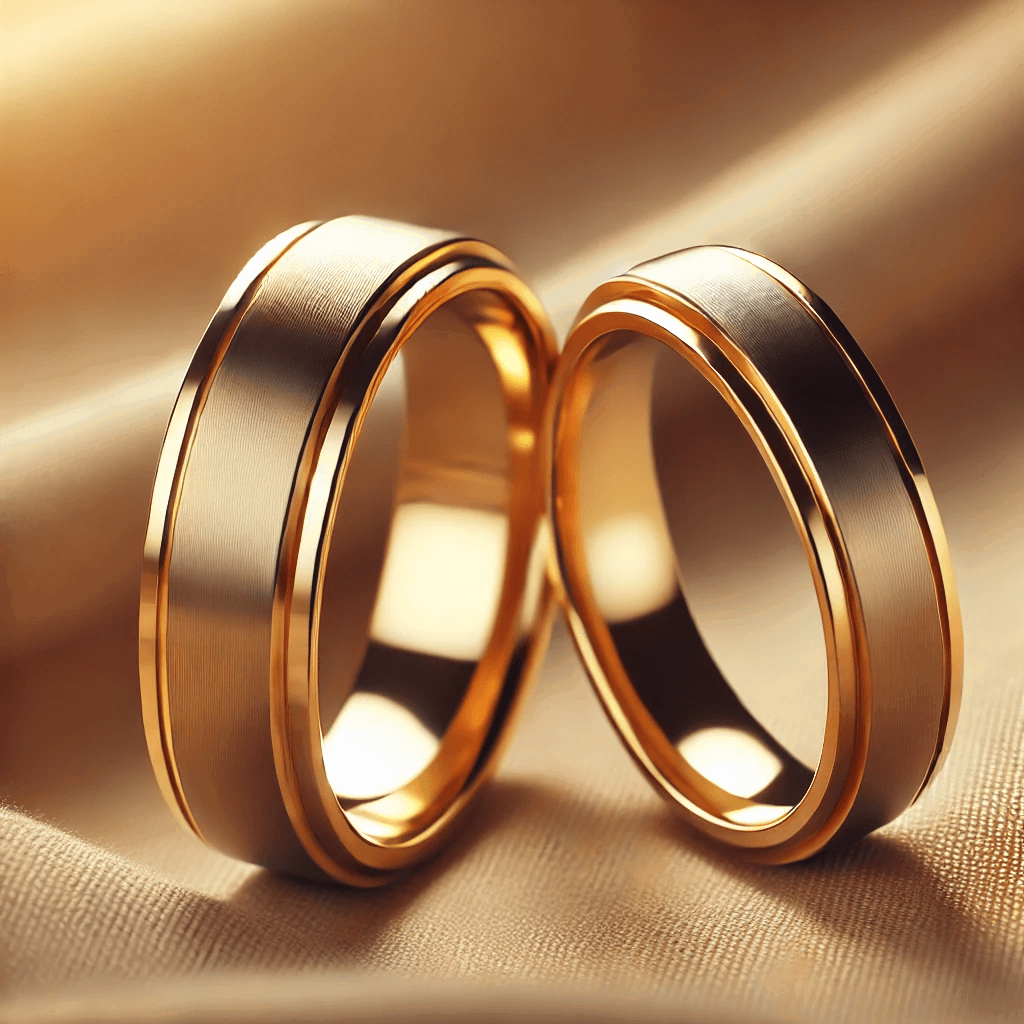 Svadobné obrúčky so šírkou 6,5mm