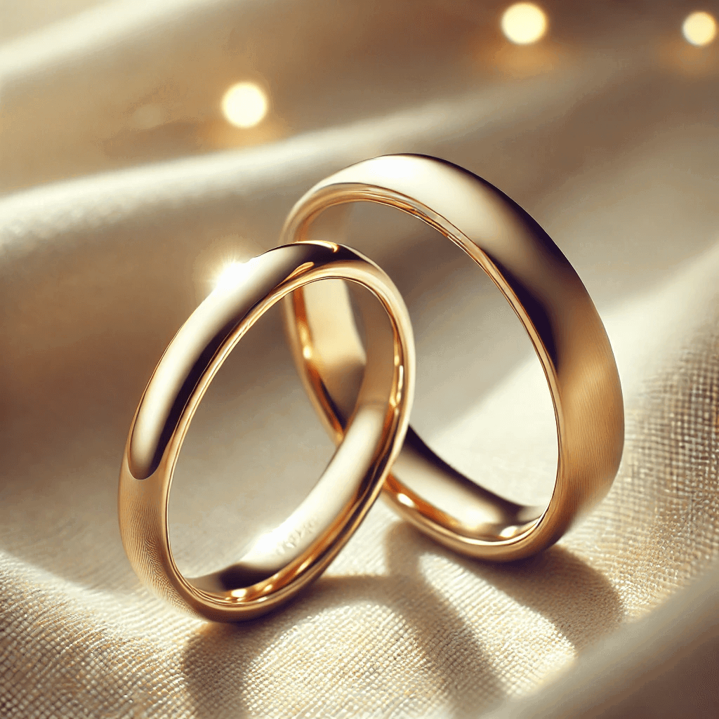 Svadobné obrúčky so šírkou 2,5mm