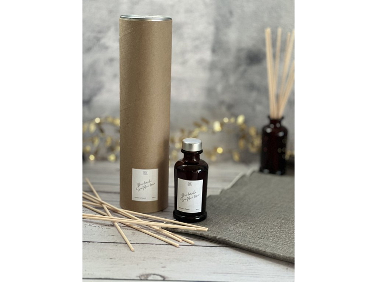 MANDARINKA A SANTALOVÉ DŘEVO RÁKOSOVÝ DIFUZÉR