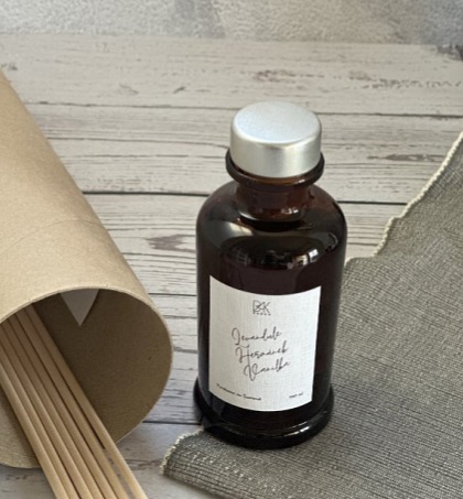 LEVANDULE, HEŘMÁNEK, VANILKA RÁKOSOVÝ DIFUZÉR