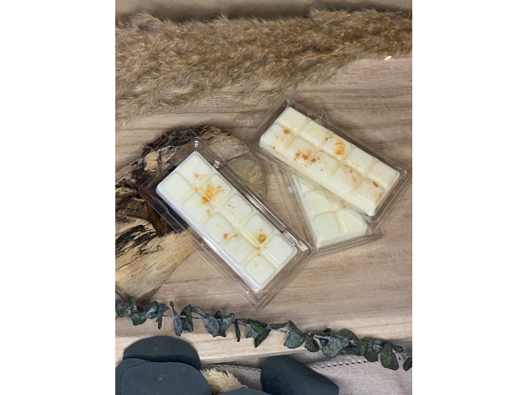 MANDARINKA, SANTALOVÉ DŘEVO VONNÝ VOSK