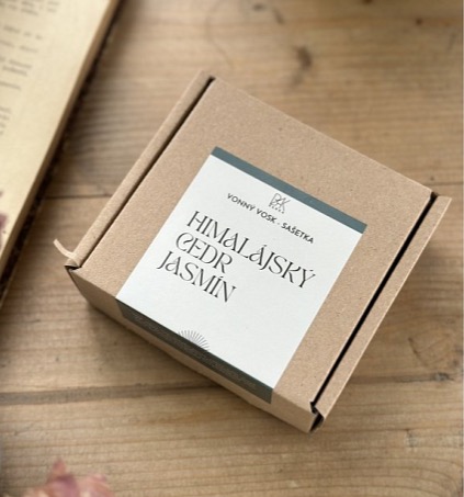 VONNÝ VOSK HIMALÁJSKÝ CEDR, JASMÍN