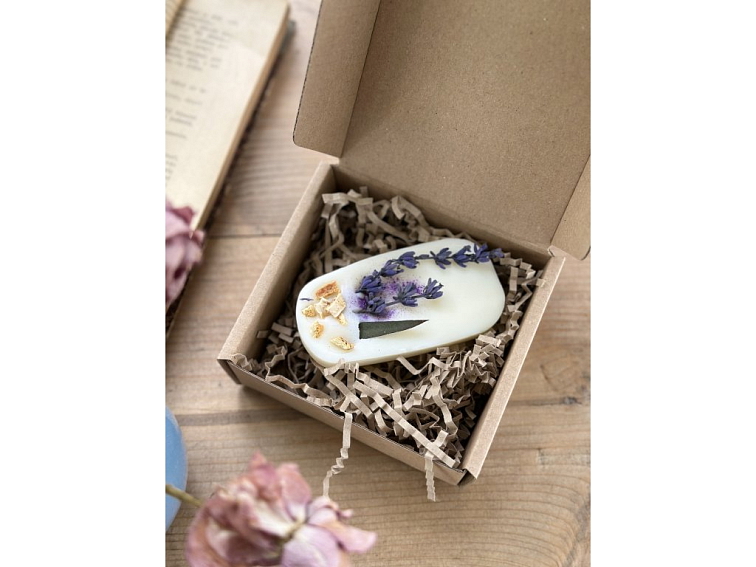 VONNÝ VOSK LEVANDULE, BERGAMOT, POMERANČ