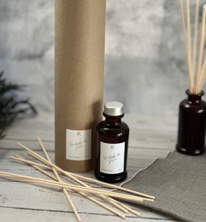 HIMALÁJSKÝ CEDR, JASMÍN RÁKOSOVÝ DIFUZÉR