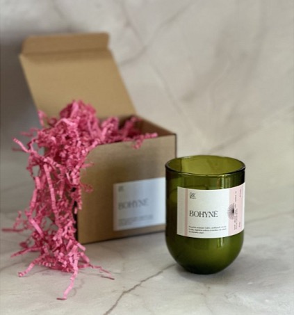 SÓJOVÁ SVÍČKA BOHYNĚ