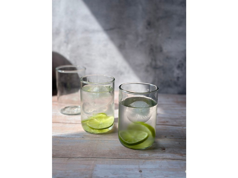 SKLENICE ČIRÁ 2 ks