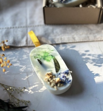 VONNÝ VOSK EUCALYPTUS, CITRAL