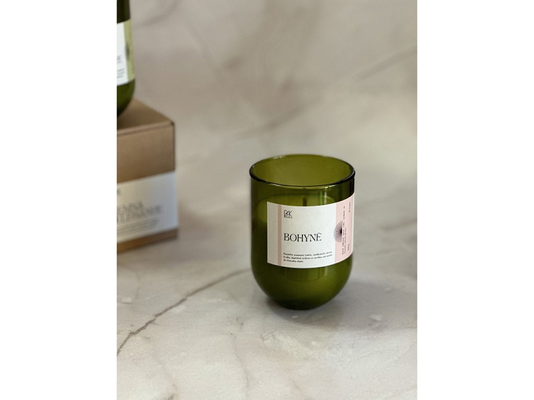 SÓJOVÁ SVÍČKA BOHYNĚ