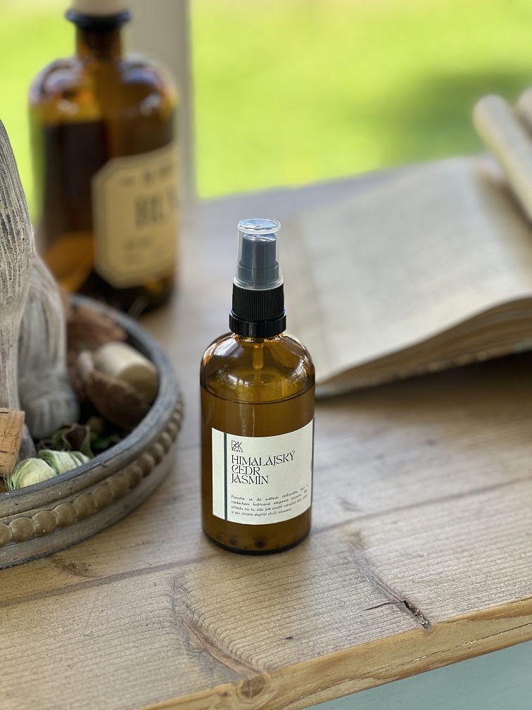 INTERIÉROVÝ SPREJ HIMALÁJSKÝ CEDR, JASMÍN