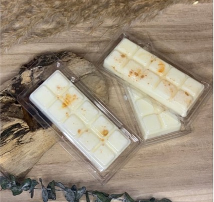 MANDARINKA, SANTALOVÉ DŘEVO VONNÝ VOSK