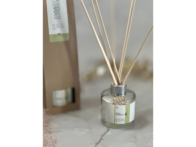 JEMNÁ ELEGNACE RÁKOSOVÝ DIFUZÉR