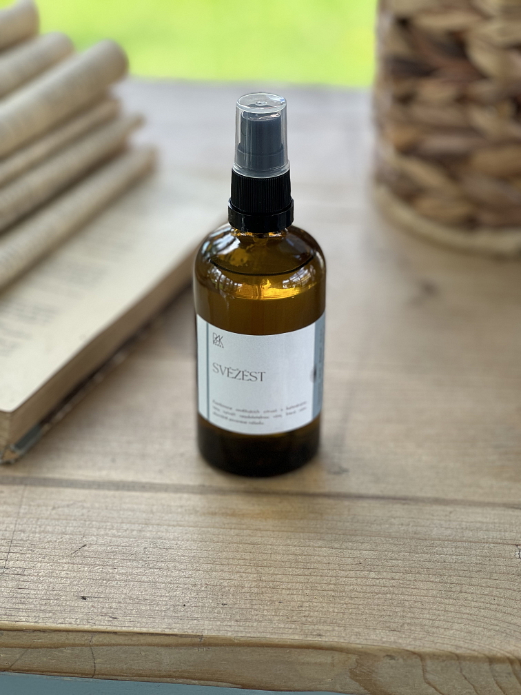 INTERIÉROVÝ SPREJ SVĚŽEST