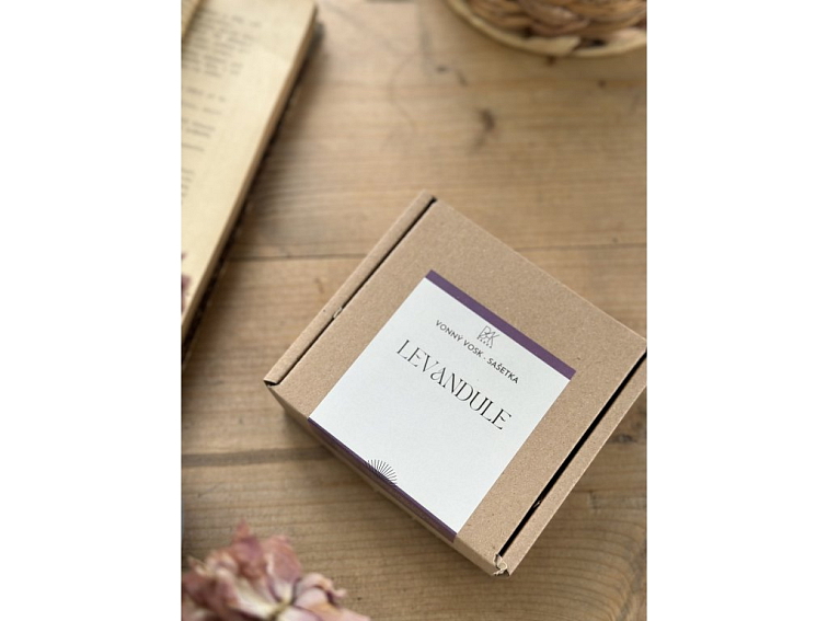 VONNÝ VOSK LEVANDULE