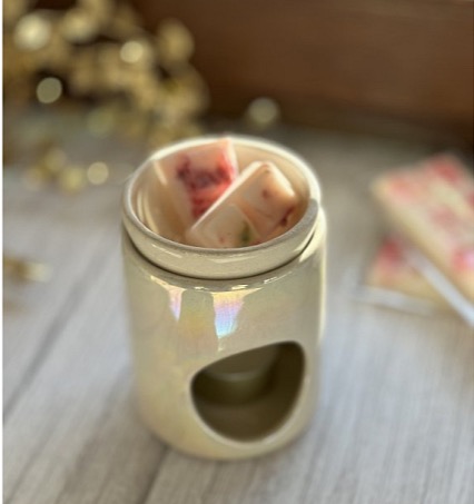 Aromalampa s perletí