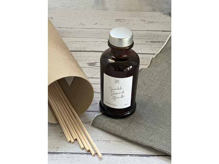 LEVANDULE, HEŘMÁNEK, VANILKA RÁKOSOVÝ DIFUZÉR