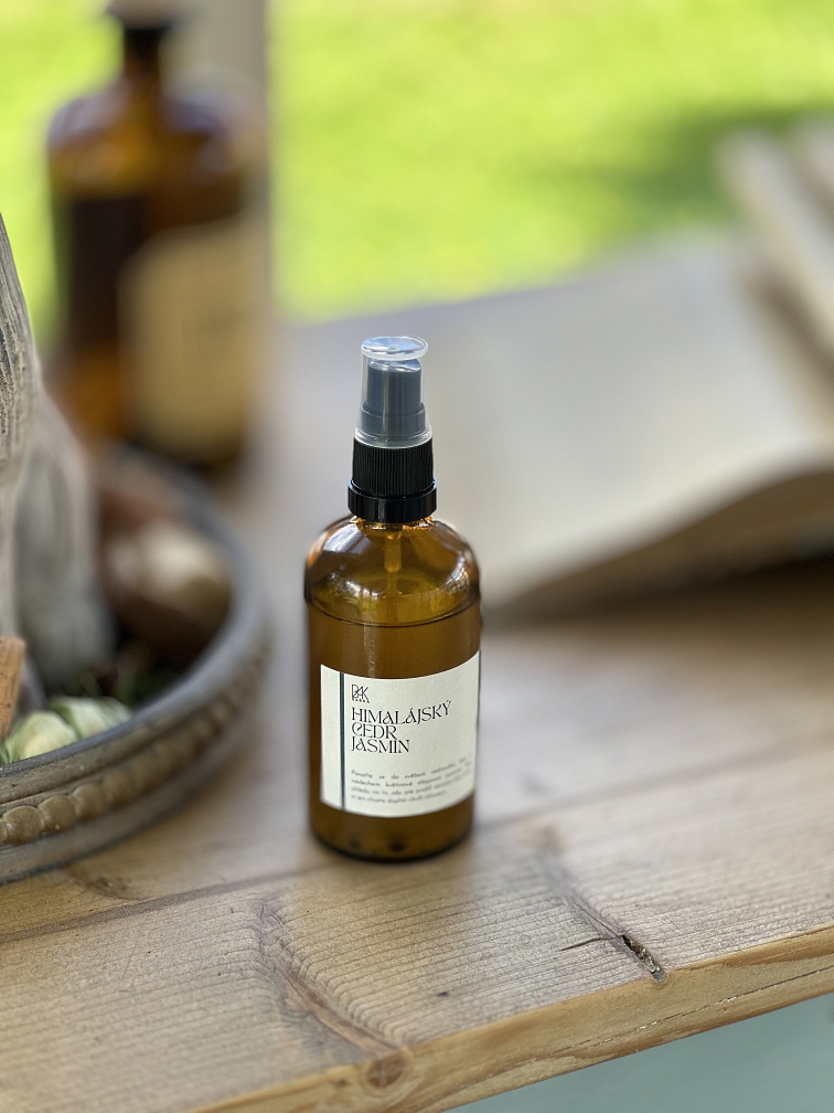INTERIÉROVÝ SPREJ HIMALÁJSKÝ CEDR, JASMÍN
