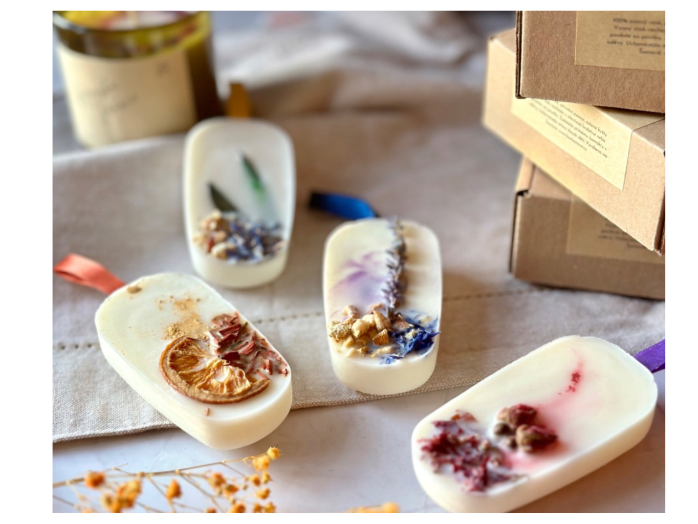 VONNÝ VOSK LEVANDULE