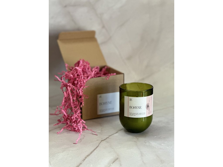 SÓJOVÁ SVÍČKA BOHYNĚ