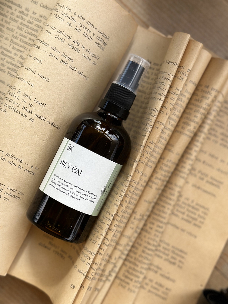 INTERIÉROVÝ SPREJ BÍLÝ ČAJ