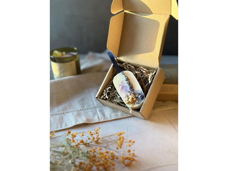 VONNÝ VOSK LEVANDULE, BERGAMOT, POMERANČ