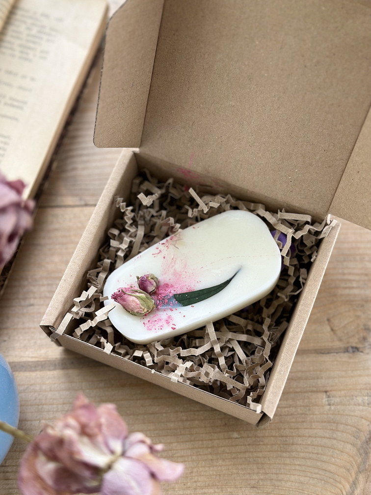 VONNÝ VOSK RŮŽE, ŠVESTKA, PAČULI