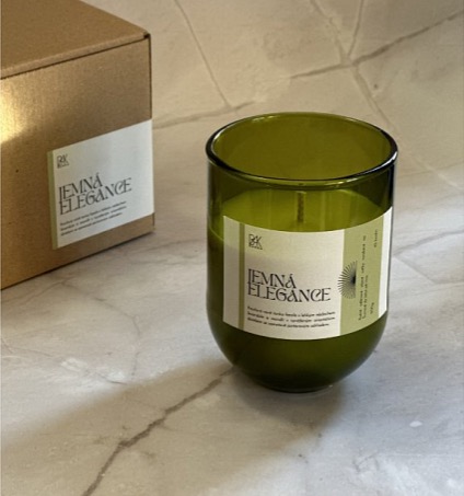 SÓJOVÁ SVÍČKA JEMNÁ ELEGANCE