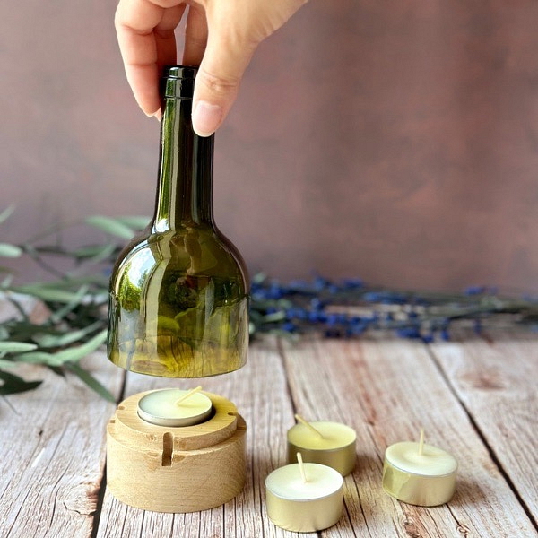 SKLENICE ZELENÁ 2 ks