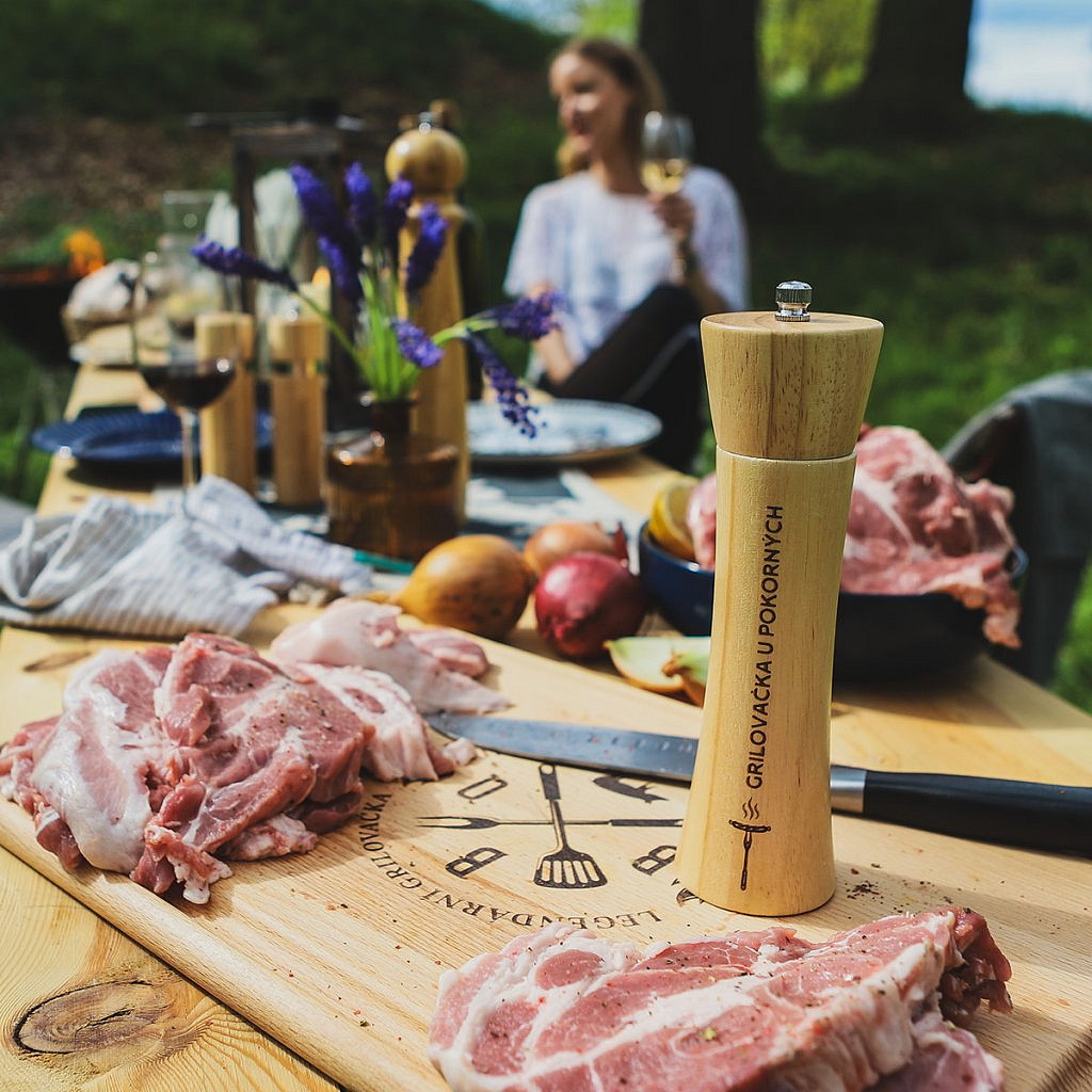 Mlýnek na koření - s vlastním motivem