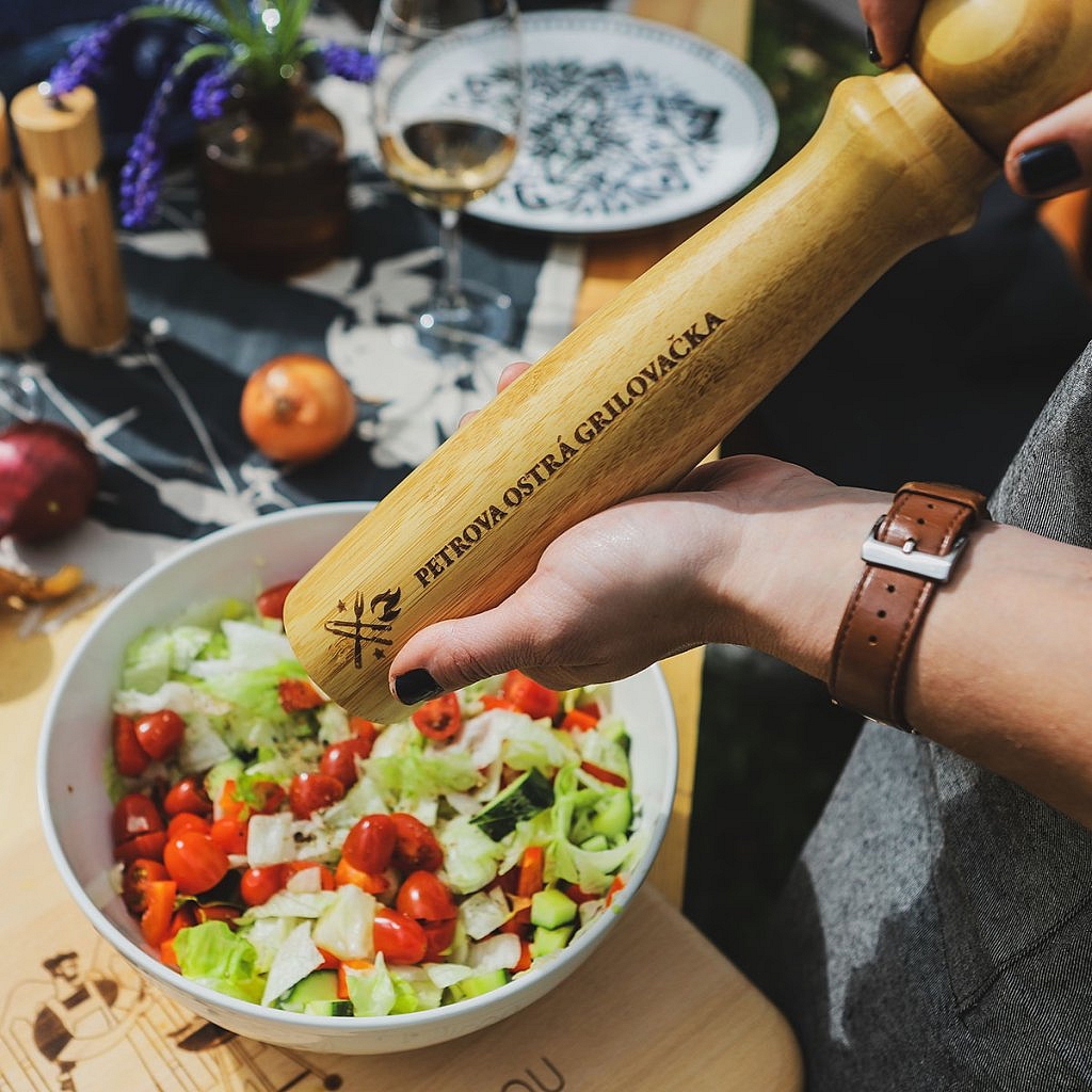 Mlýnek na koření - s vlastním motivem